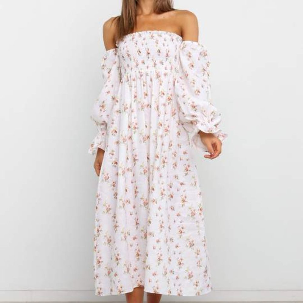 Petal and Pup GABRIELLA DRESS - FLORAL NWT